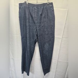 Breckenridge Dark Blue Comfort Pocketed Jeans Sz 12